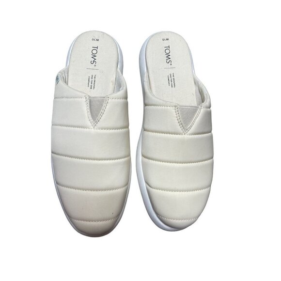 TOMS Alpargata Mallow Mule – Cream/Off-White – Size 10 - Picture 5 of 5